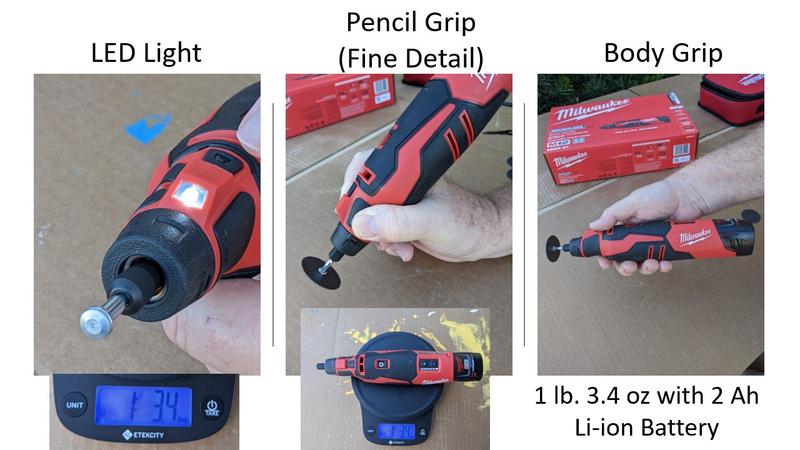 Lithium Ion Milwaukee Dremel Milwaukee 2525-20 M12 12V Li-Ion