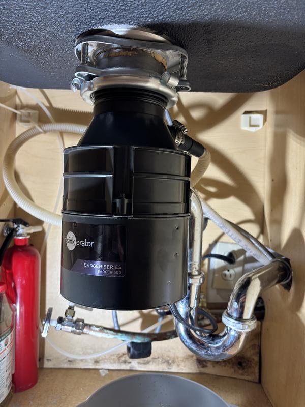 Reviews for InSinkErator Badger 100, 1/3 HP Continuous Feed