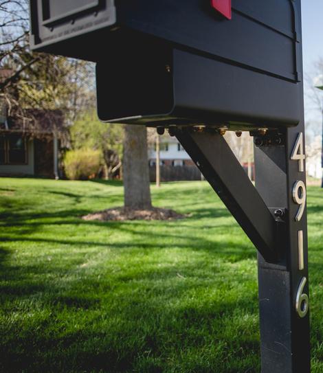 Have a question about Architectural Mailboxes 4 in. Black Floating ...