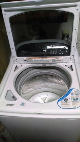 Whirlpool Cabrio Platinum 4.8 Cu. Ft. High-Efficiency Top Load Washer ...