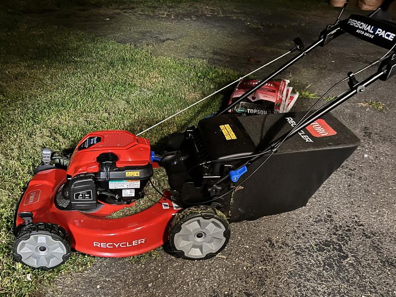 22 Personal Pace® All Wheel Drive Lawn Mower