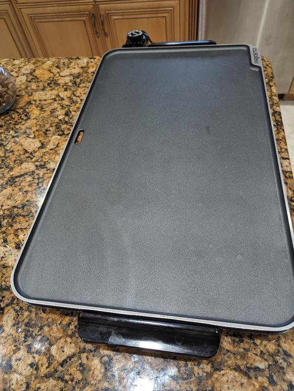 Presto Slimline Electric Griddle high quality - 7072,cbk