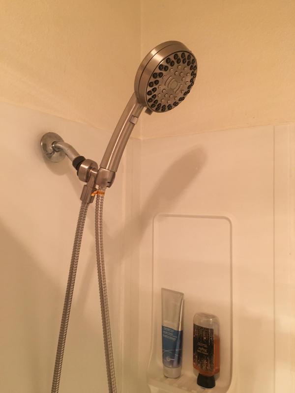 HOLISTIC　CURE　SHOWERHEAD MineralStream Chakra Showerhead with Natural Gemstones