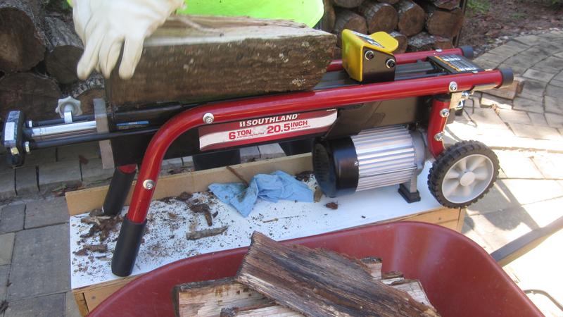 Southland wood deals splitter