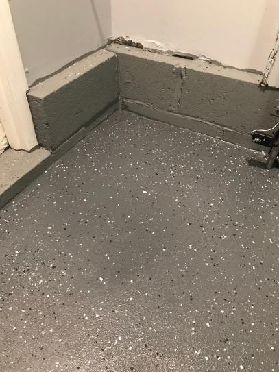 Rust Oleum Epoxyshield 2 Gal Gray 2 Part High Gloss Epoxy Garage