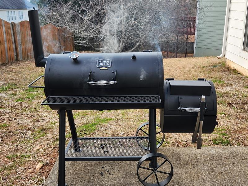 Char Broil Older Oklahoma Joe's Smoker Have A Question About