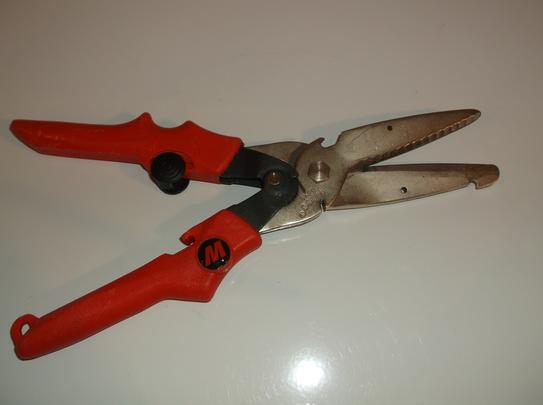 Crescent Wiss 11 in Multi-Purpose Max-Cut Snip MPX5-06 - The Home
