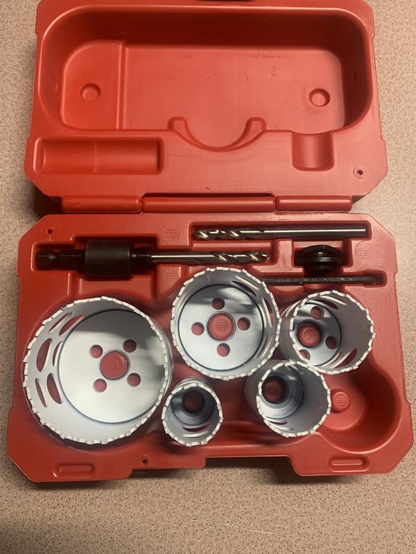 Milwaukee HOLE DOZER General Purpose Bi-Metal Hole Saw Set (16