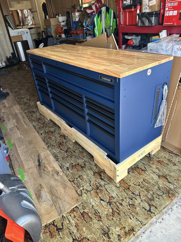 ゆきページ Reviews for Husky 72 in. W x 24 in. D 18-Drawer Standard Duty