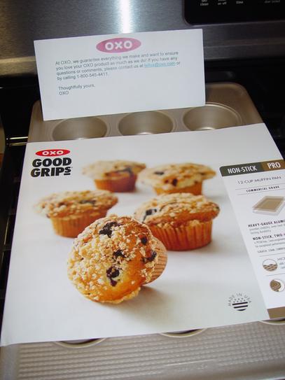 OXO Good Grips Non-Stick Pro 12-Cup Muffin Pan 11160500 - The Home Depot