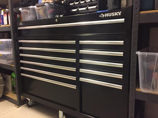 Husky 52 In 12 Drawer Roller Cabinet Tool Chest Hmt5212 At The