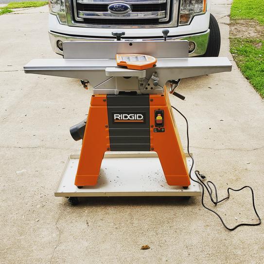 RIDGID 6 Amp Corded 61/8 in. Jointer/Planer JP0610 at The Home Depot