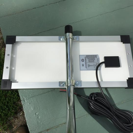 Panneau Solaire Ghost Controls 10W - Alimentation Pour Ouvre-portail Automatique
