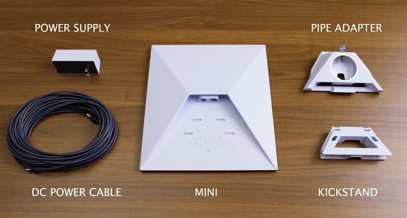 STARLINK Standard 4 X : High-Speed, Low-Latency Internet Kit