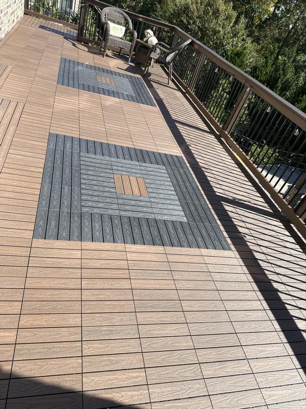 Have a question about NewTechWood 1/12 ft. x 1 ft. Quick Deck