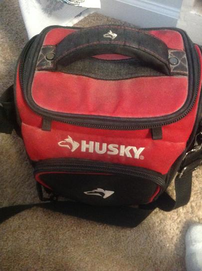 Reviews for Husky 9 in. Job Site Lunch Box Cooler Bag Pg 2 The Home Depot