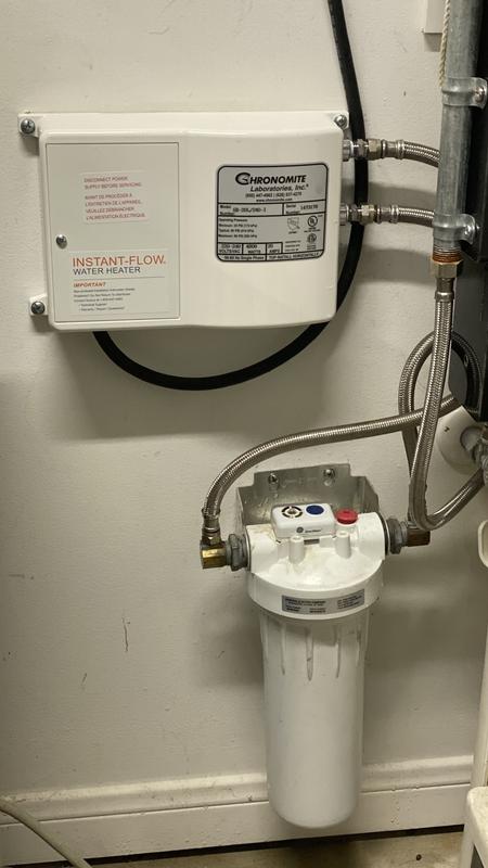Instant-Flow SR-Standard Flow 0.65 GPM Point of Use Electric Tankless Water Heater, 30 Amp, 240-Volt, 7200-Watt