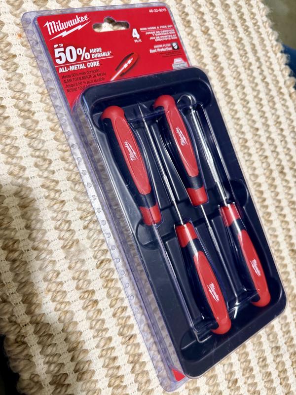 Milwaukee 13 in. Straight Long Needle Nose Pliers with Slip