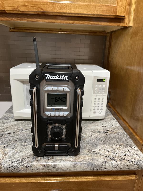 Reviews for Makita 18V LXT Lithium-Ion Cordless Bluetooth Job Site