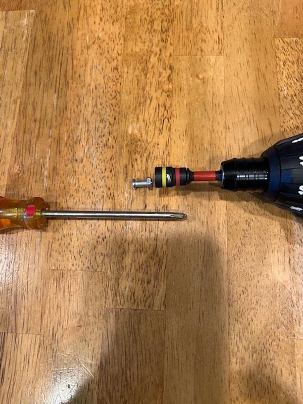 Milwaukee SHOCKWAVE Impact-Duty Quik-Clear 2-In-1 Alloy Steel
