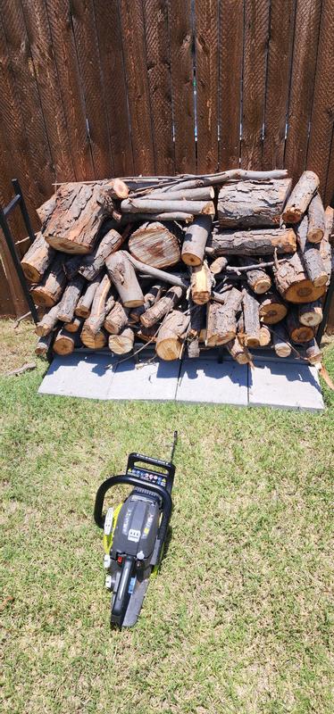 Have a question about RYOBI 18 in. 38cc 2-Cycle Gas Chainsaw with