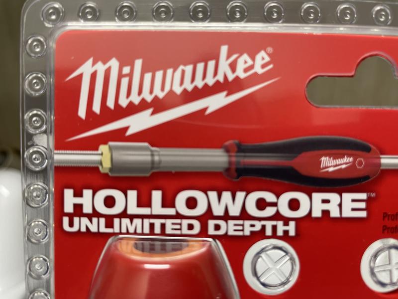 Milwaukee SAE HollowCore Magnetic Nut Driver Set (2-Piece) 48-22
