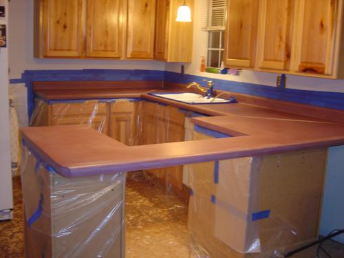 Rust Oleum Transformations Large Java Stone Countertop Kit Covers