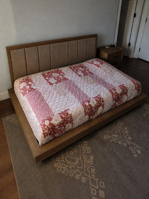 LuckyLotus Twin Size Medium Firm Hybrid Cooling Gel Memory Foam