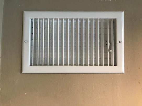 Everbilt 14 in. x 8 in. Adjustable 1 Way Wall/Ceiling Register H210VM ...