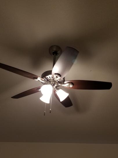 Hunter Builder Plus 52 In Indoor New Bronze Ceiling Fan With