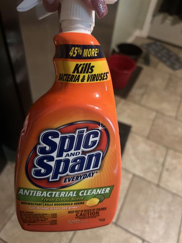 Reviews for Spic and Span 32 oz. Advanced Clean All Purpose
