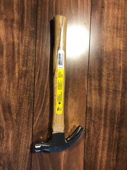 Reviews for Stanley 10 oz. Hammer with 9-3/4 in. Wood Handle | Pg