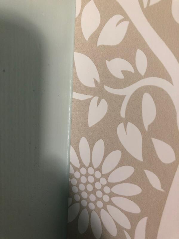 NuWallpaper Grey Merriment Peel & Stick Wallpaper - Forest Pattern, 20.5" X 18' Roll