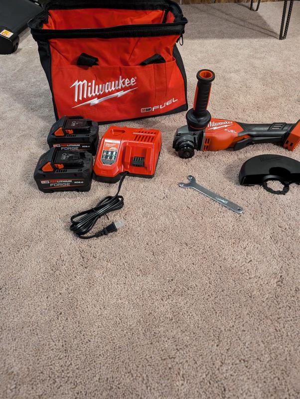 Milwaukee M18 FUEL 18-Volt Lith-Ion Brushless Cordless 4-1/2 in./6