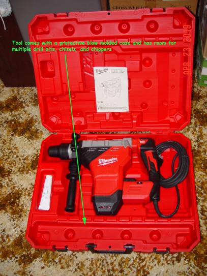 Milwaukee 15 Amp 1-3/4 in. SDS-MAX Corded Combination Hammer with