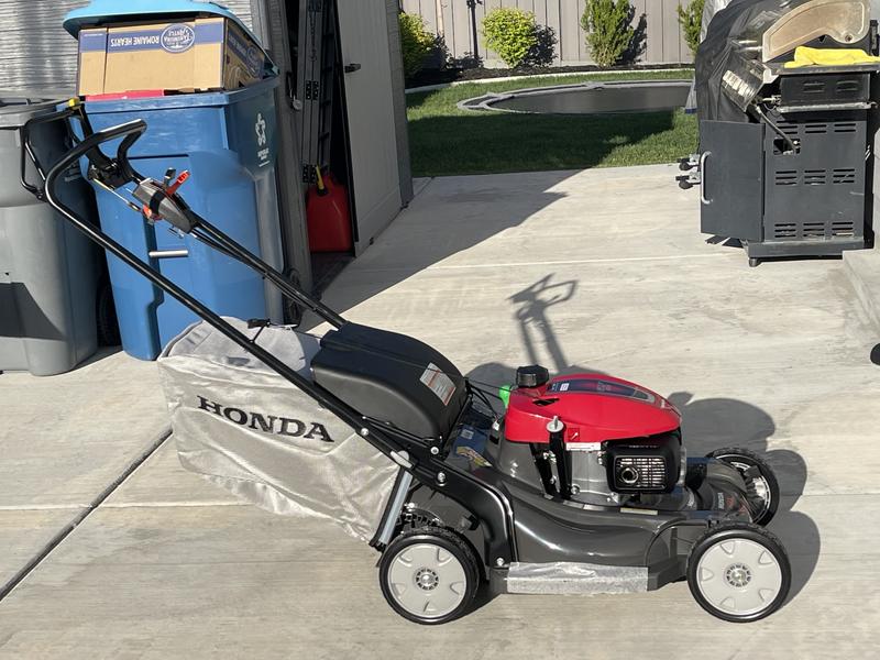 Have a question about Honda 21 in. Nexite Deck Hydrostatic Cruise Control Gas Walk Behind Self Propelled Mower with Blade Stop Pg 3 The Home Depot