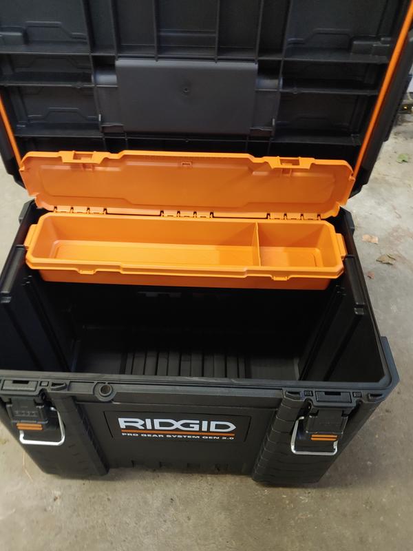 Reviews for RIDGID Pro Gear System Gen 2.0 Stackable 22 in