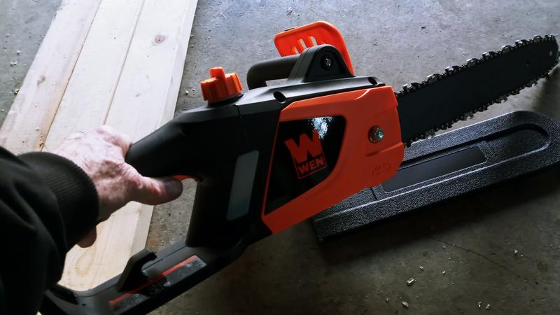 Reviews for WEN 14 in. 9 Amp Electric Chainsaw Pg 1 The Home Depot