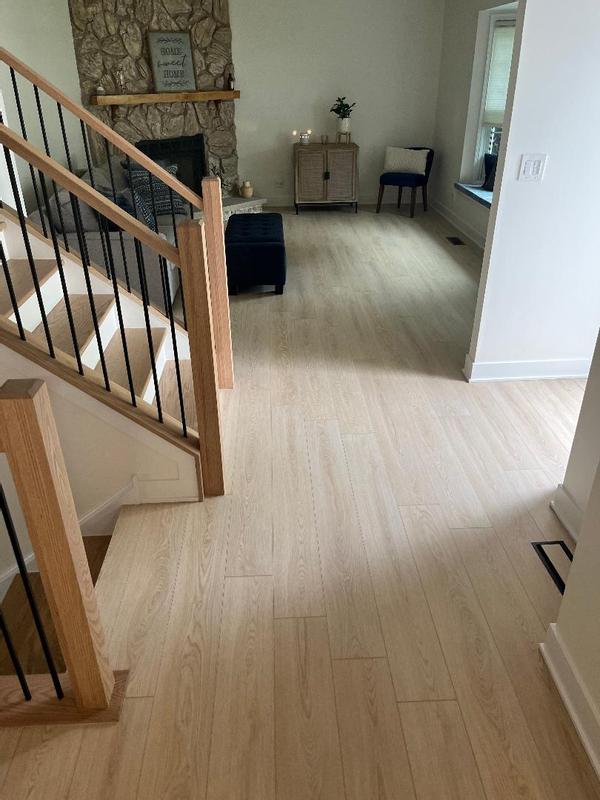 Malibu Wide Plank Take Home Sample - French Oak Dorris Click Lock