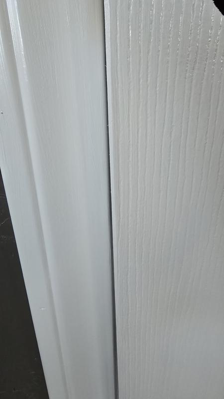 Masonite 32 in. x 80 in. 6 Panel Primed Textured Hollow Core