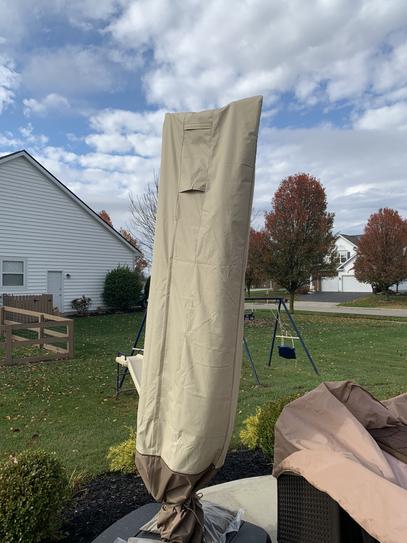 classic accessories 73152 veranda patio offset umbrella & frame cover Water-Resistant 11 Foot Protect your investment and enjoy its beauty longer with the Classic Accessories Veranda Offset Umbrella Cover Veranda Water-Resistant 13 Foot Offset