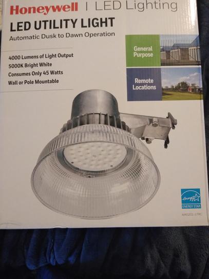 Reviews for Honeywell 42 Watt Equivalent Integrated LED Gray Dusk