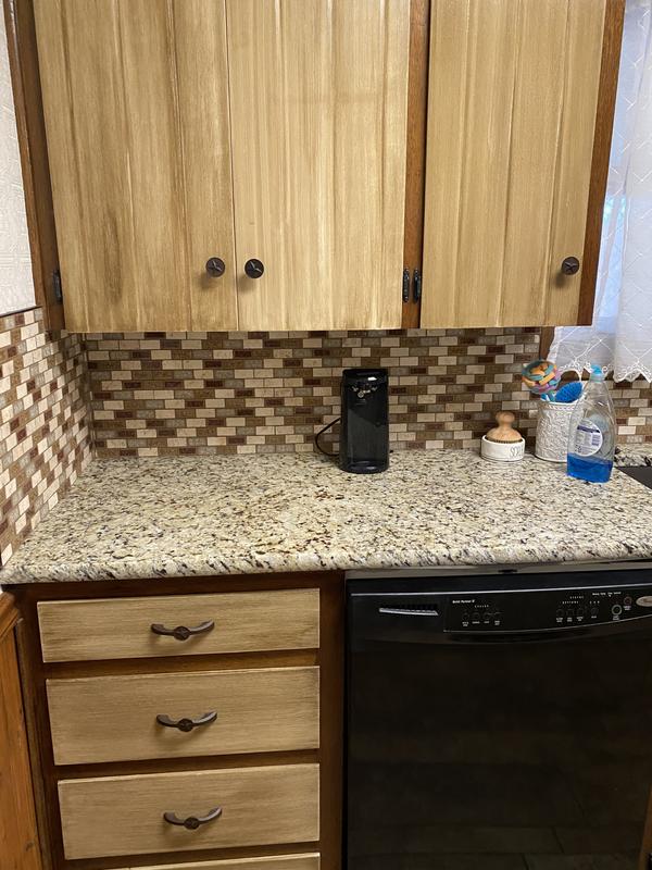 Rust-Oleum Transformations 1 qt. Java Brown Cabinet Decorative