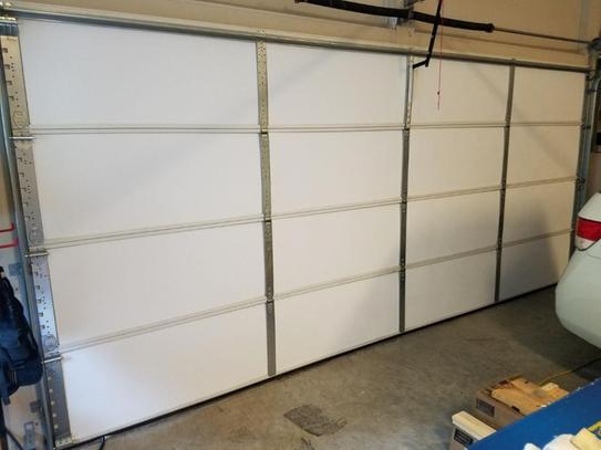 Creative Garage Door Insulation Kit From Cellofoam Ideas in 2022