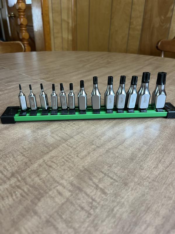 Milwaukee 1/4 in. and 3/8 in. Drive Tamper Proof TORX Bit Socket