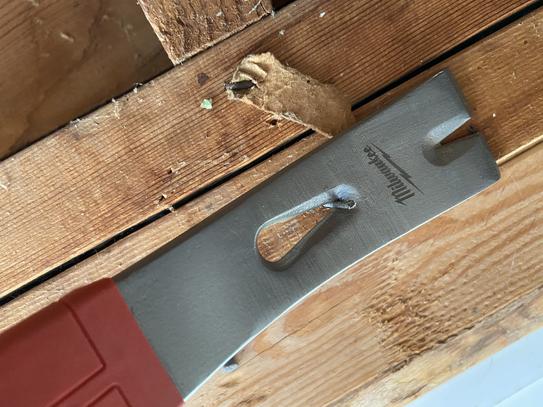 Milwaukee 19 oz. Smooth Face Hickory Wood Framing Hammer 48-22