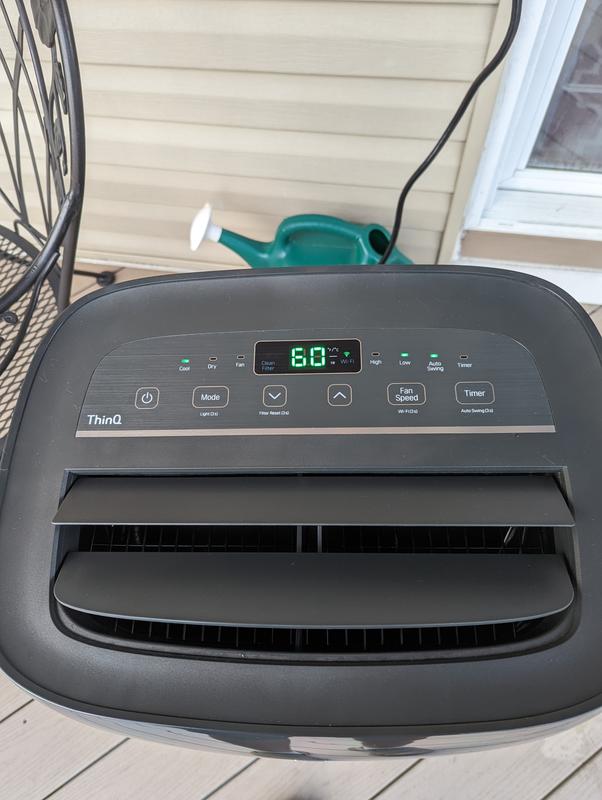 Have a question about LG 8,000 (DOE) BTU Portable Air