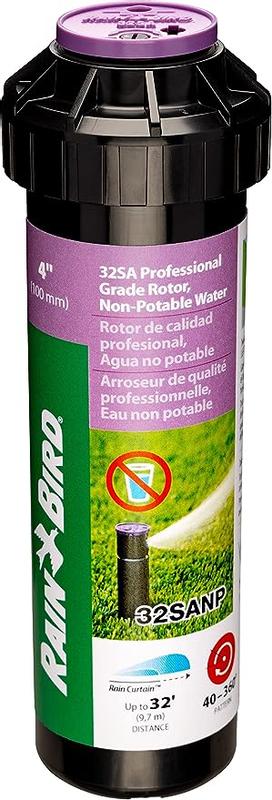 Reviews for Rain Bird 32SA 4 in. Pop-Up Gear-Drive Rotor Non