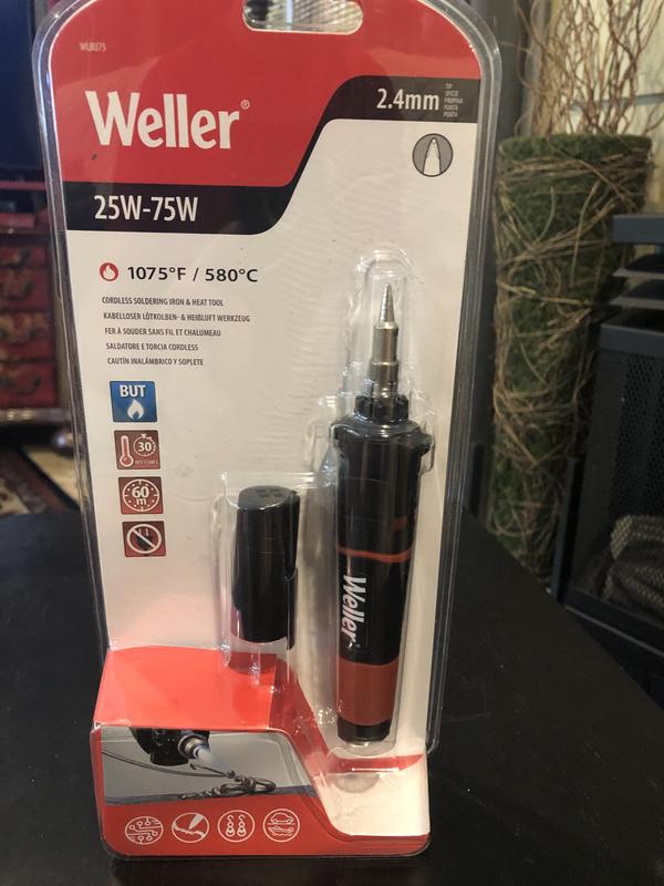 thumbnail image 2 of Weller Butane Soldering Iron Kit - Cordless 75W With Multiple Tips & Torch Function 2 of 10
