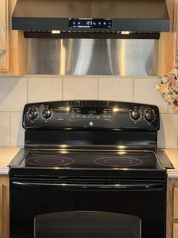 Have a question about Broan NuTone 30 in. x 24 in. Splash Plate for Range Hood in Stainless Steel Pg 3 The Home Depot